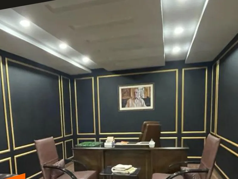 Furnished 1 Kanal portion for office use, photo from the Kamran Associates post