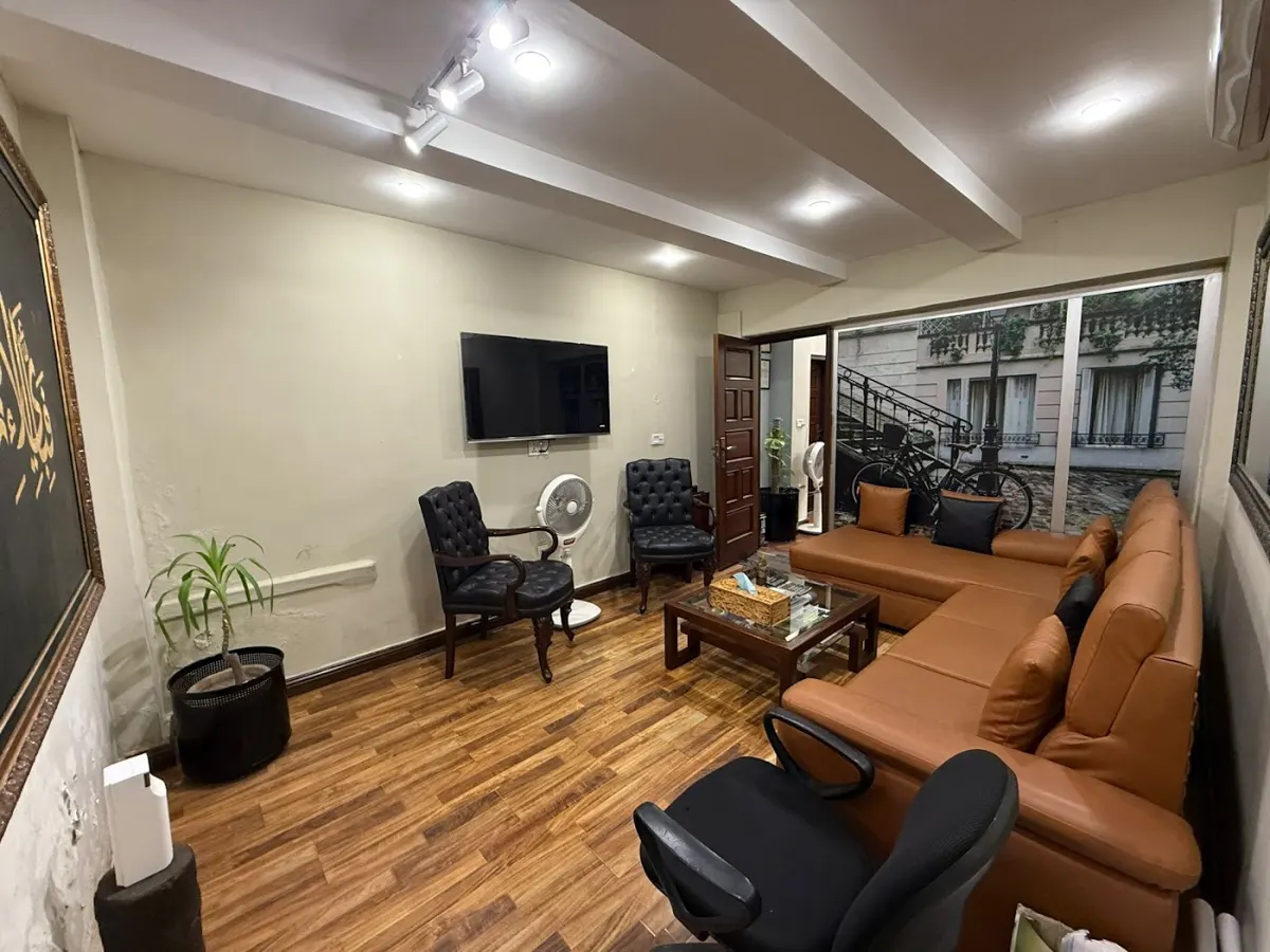 Office seating area